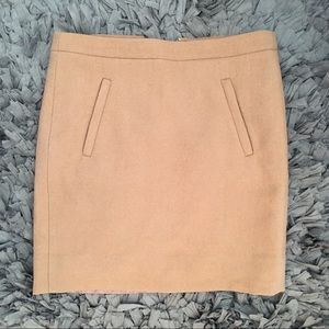 COPY - J.Crew Factory Wool Mini Skirt